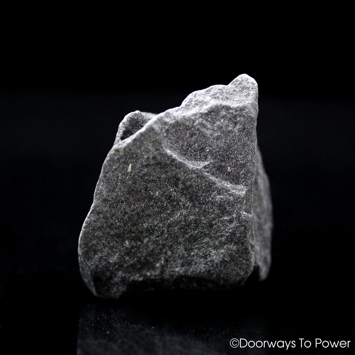 Black Azeztulite Azozeo Activated Crystal