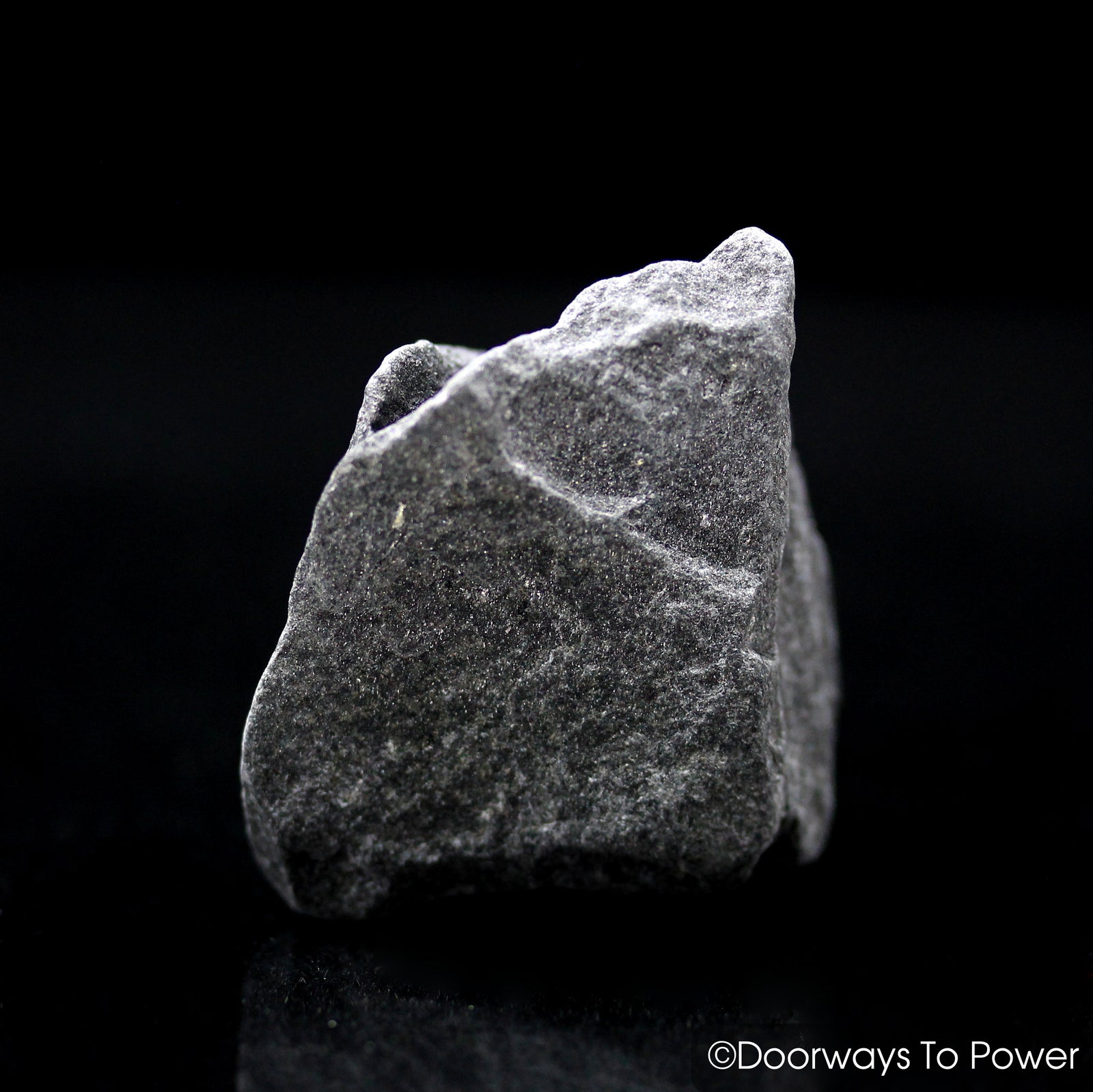 Black Azeztulite Azozeo Activated Crystal
