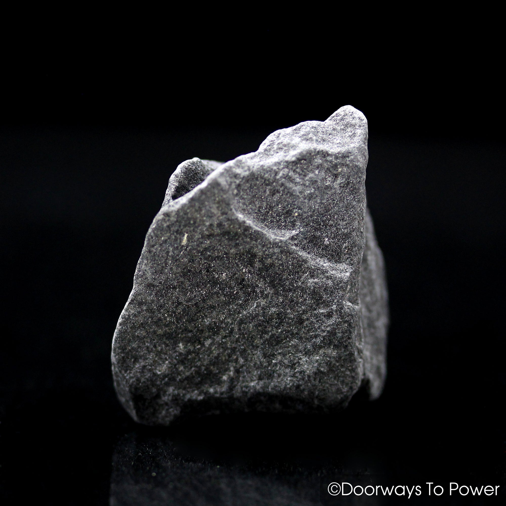 Black Azeztulite Azozeo Activated Crystal