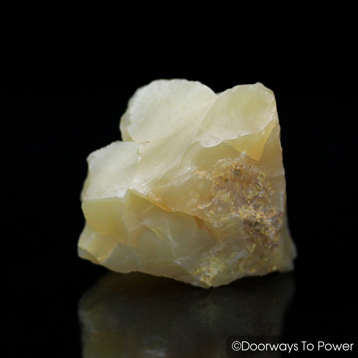Lemurian Golden Opal Crystal 