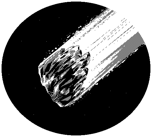 Sirius Quartz Crystal Skull Wand Talisman 'Nommos'