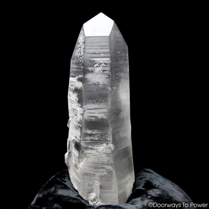Black Lemurian Seed Phantom Quartz Record Keeper Crystal 