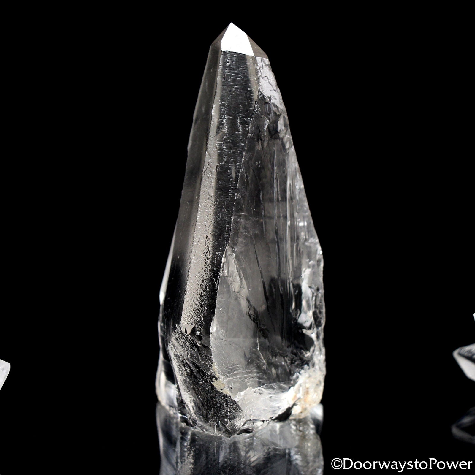 Lemurian Quartz Crystal Lightbrary 'Light Language' 9D Energy Gateway