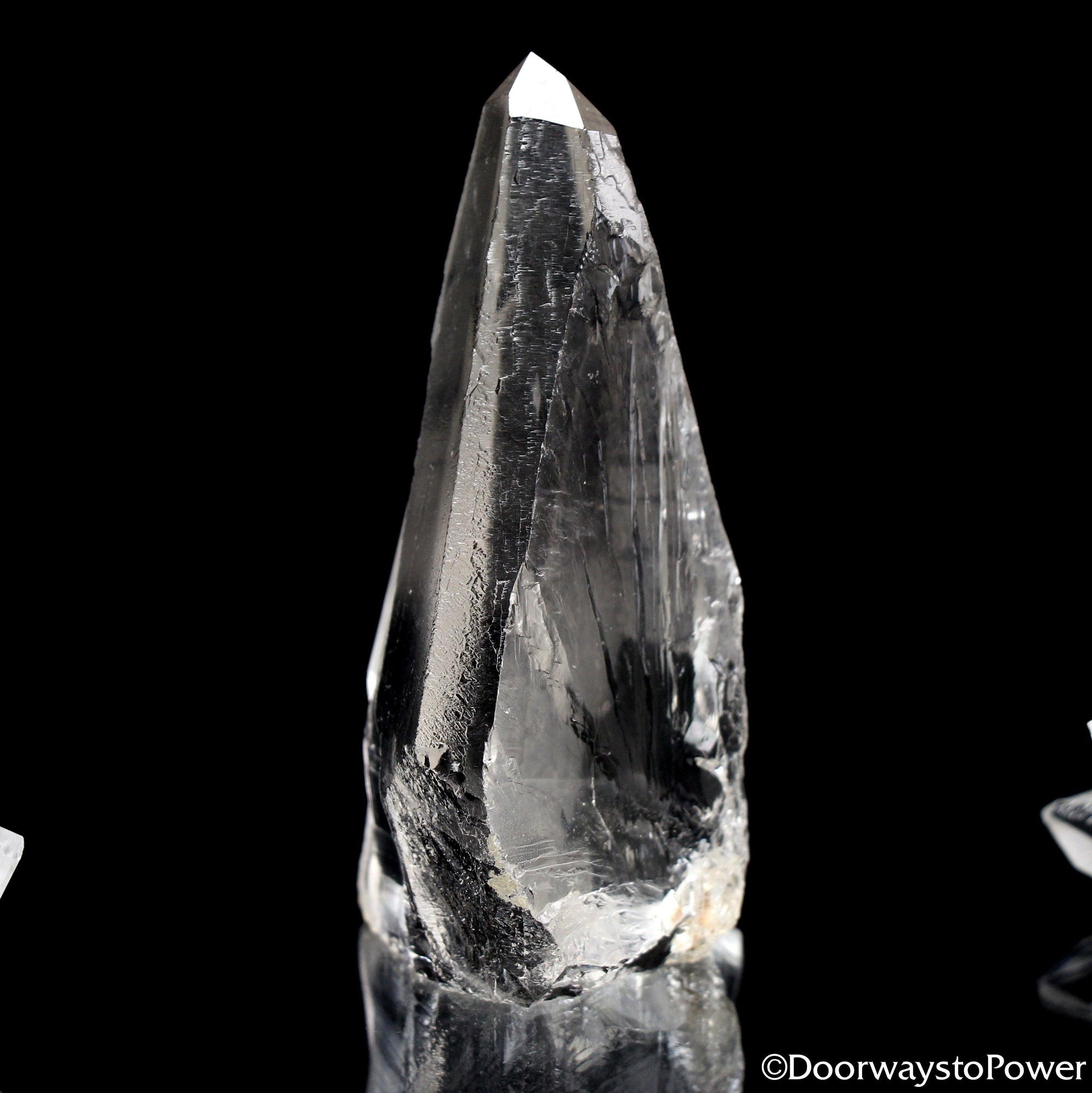 Lemurian Quartz Crystal Lightbrary 'Light Language' 9D Energy Gateway