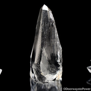 Lemurian Quartz Crystal Lightbrary 'Light Language' 9D Energy Gateway