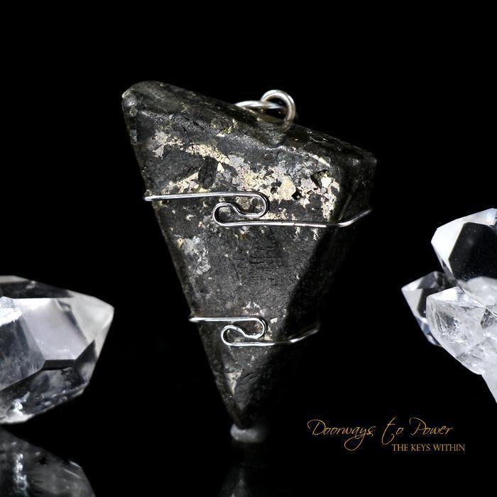 Healers Gold Crystal Pendant