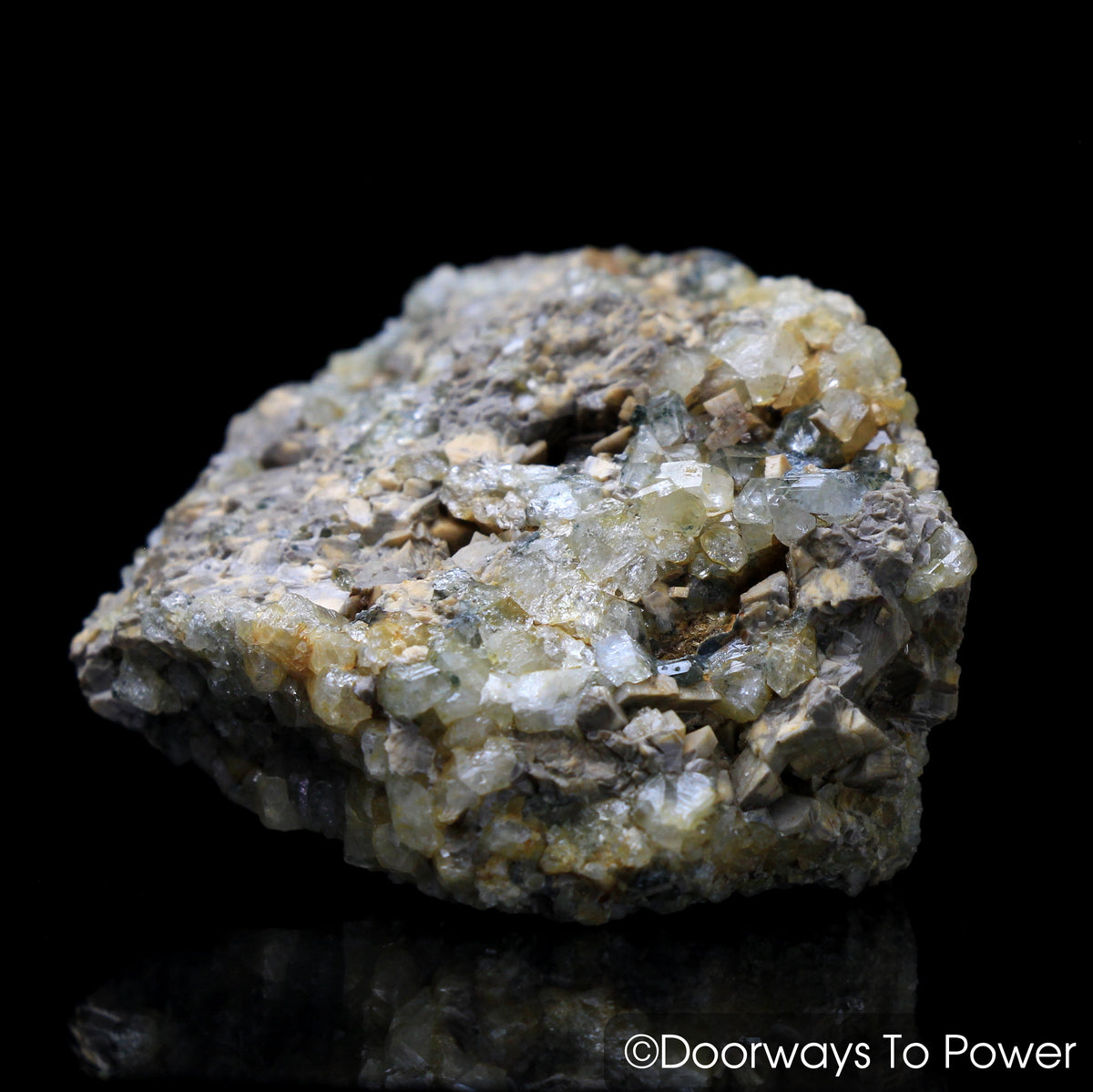 Phenacite Phenakite Crystal Specimen Namibia