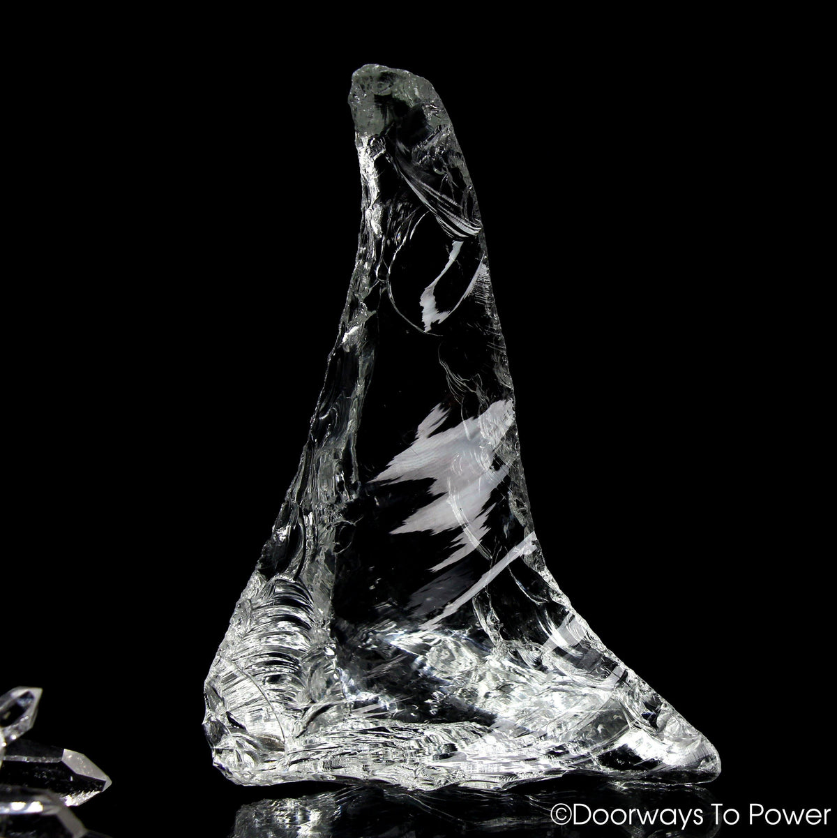 Luminescent Diamond Light Elder Monatomic Andara Crystal