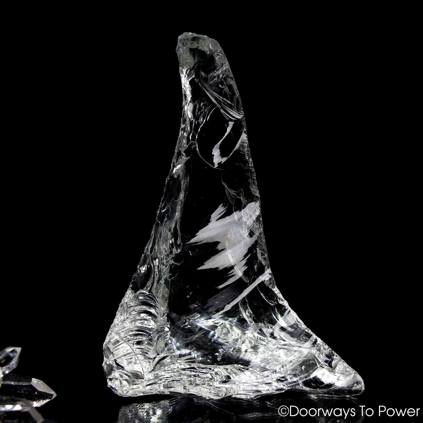 Luminescent Diamond Light Elder Monatomic Andara Crystal