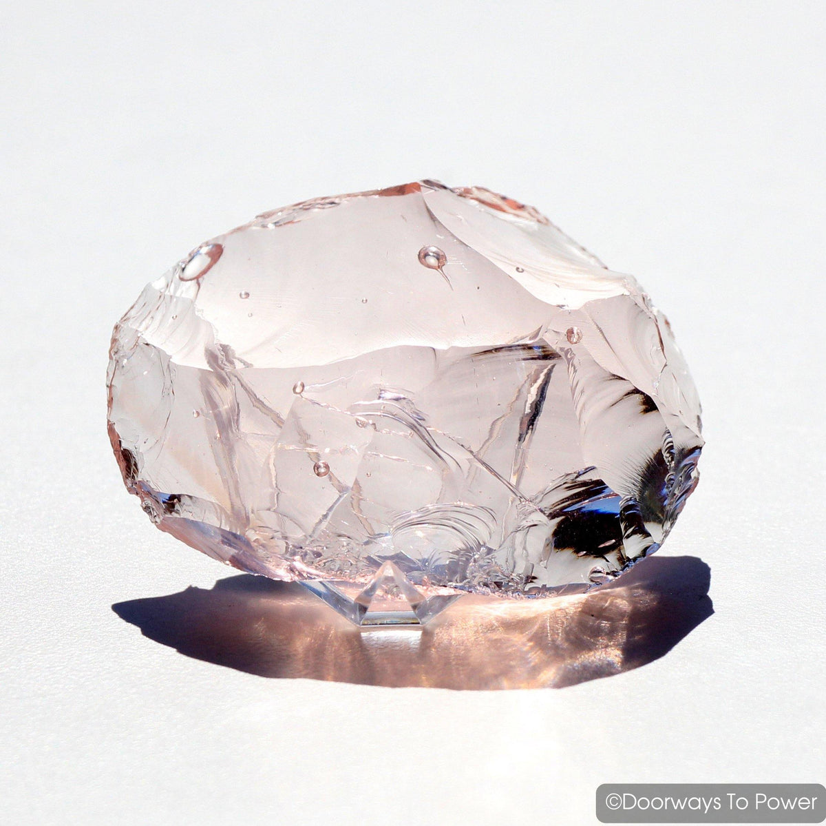 Arcturian StarSeed Pink Monatomic Andara Crystal 'Quantum Light Pod'