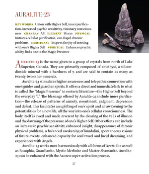 Auralite 23 metaphysical Properties Uses Meanings 