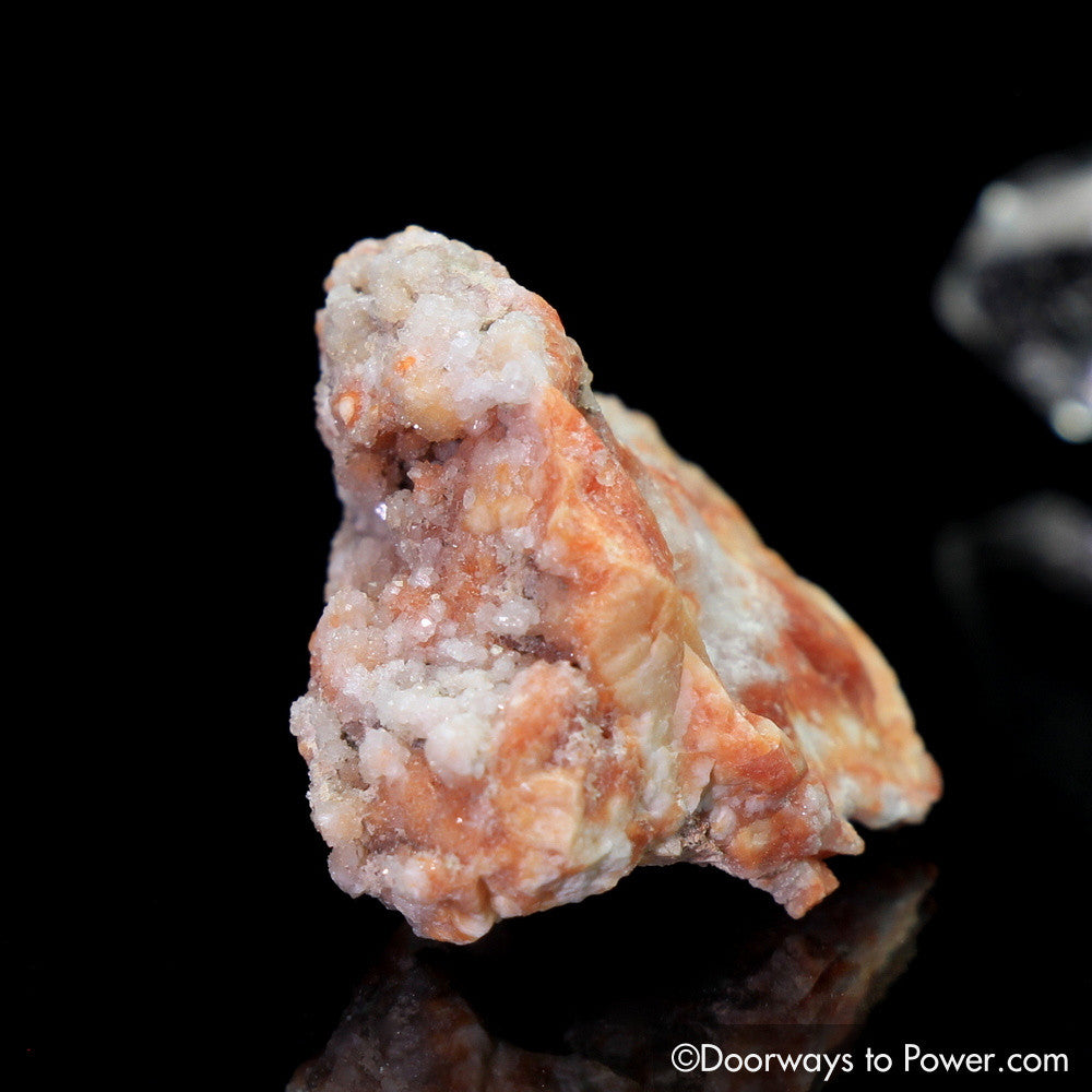 Sedona Azeztulite Drusy Vortex Crystal | Azozeo Activated