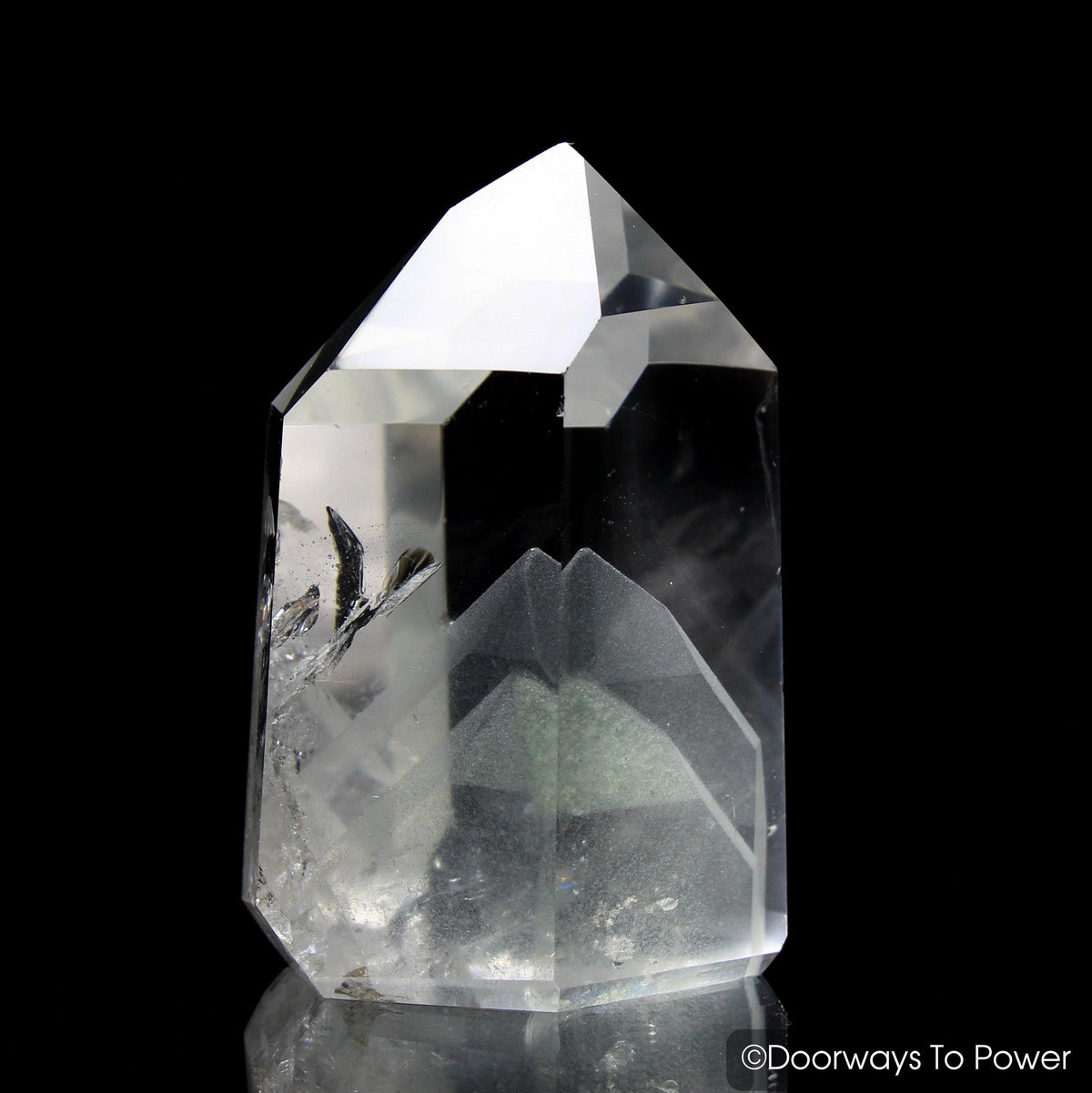 John of God Crystal Phantom Quartz Master Crystal 