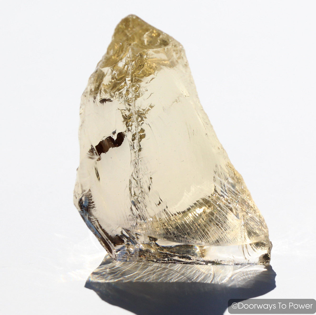 Celestial Gold Monatomic Andara Crystal Glass