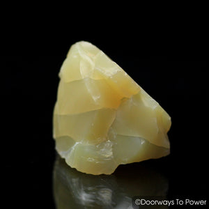 Lemurian Golden Opal Crystal 