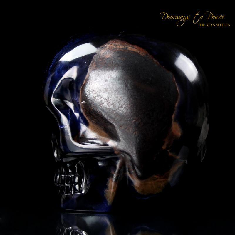 Sugilite Crystal Skull 