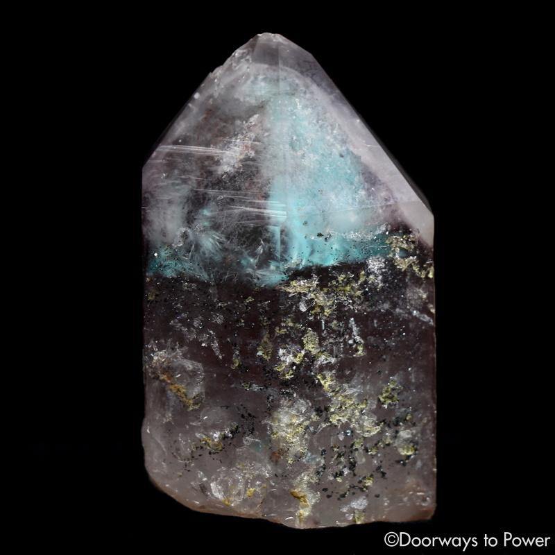 Ajoite Crystal Specimen Messina, South Africa