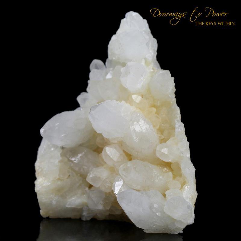 Sauralite Azeztulite Crystal Azozeo Activated 