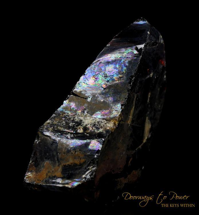 Shaman Brown Monatomic Andara Crystal