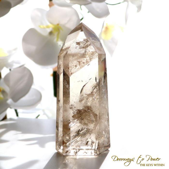 Citrine Quartz Point 