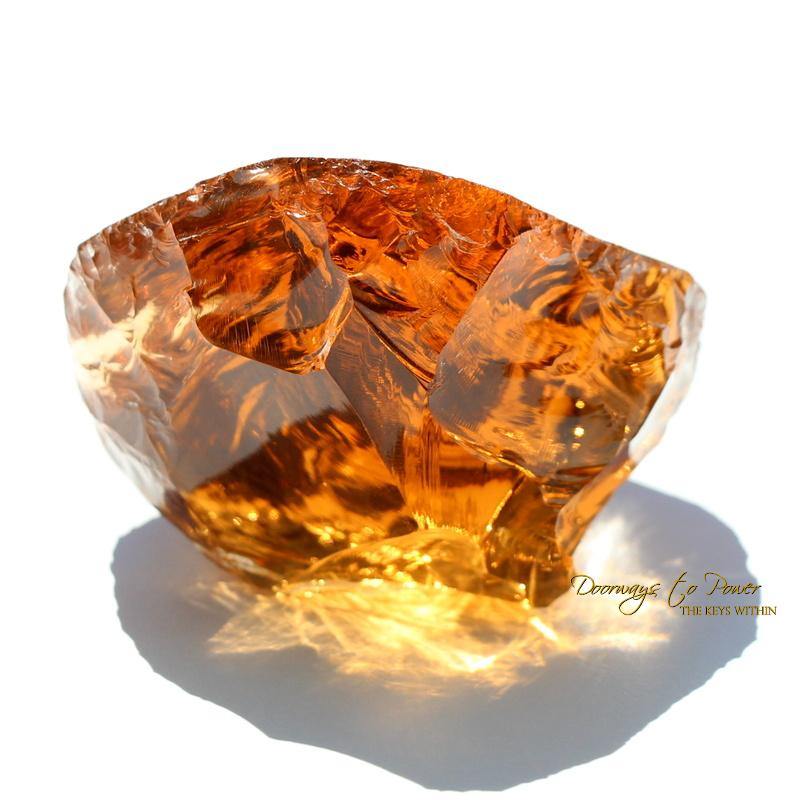 Lemurian Etherium Andara Crystal