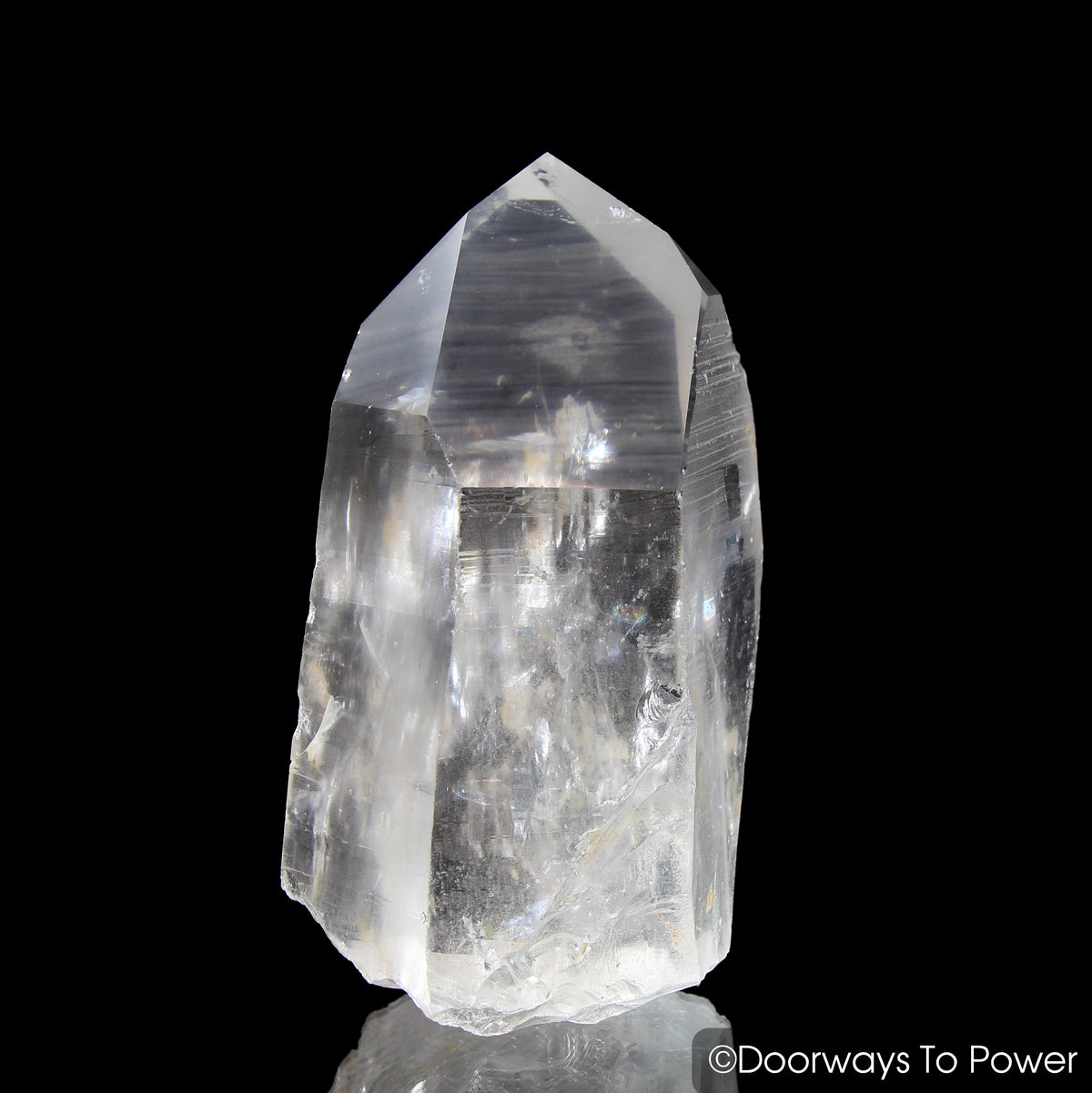 Lemurian Light Pleiadian Starbrary Record Keeper Crystal Altar Stone