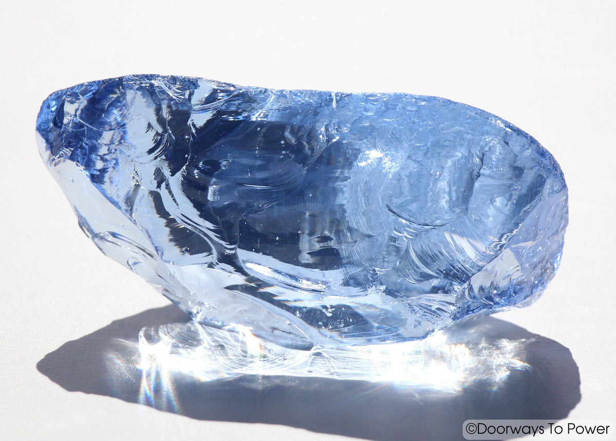 Lady Nellie Blue Monatomic Andara Crystal 'The Blue Flame'