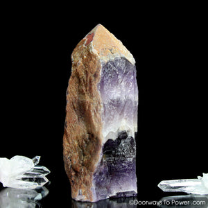 Auralite 23 Crystal Altar Stone Record Keeper Azozeo Activated Tip (RARE)