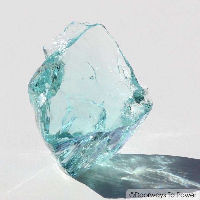 Aqua Serenity Andara Crystal 'Atlantean Hologram'
