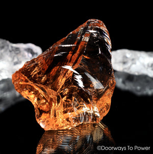 Lemurian Etherium Gold Monatomic Andara Crystal