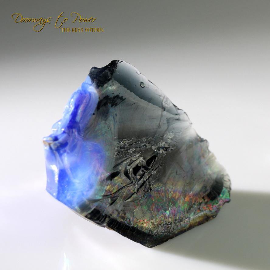 Iridium Black Bi Color Andara Crystal (Ultra Rare)