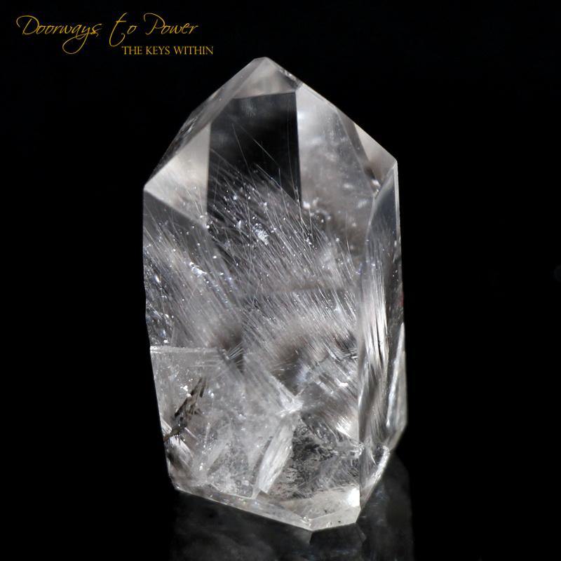 Brookite in Natural Manifestation Quartz 