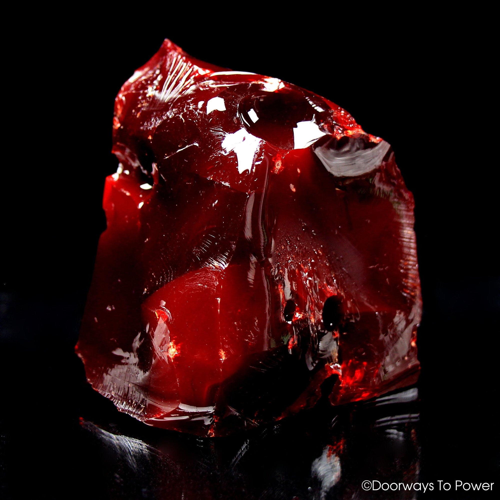 King Solomon Andara Gem Crystal Altar Stone 