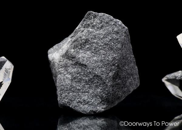 Black Azeztulite Crystal Azozeo Super Activated Crystal