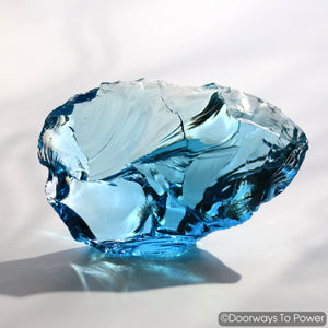 Galactic Oceanic Blue Sirius Monatomic Andara Crystal