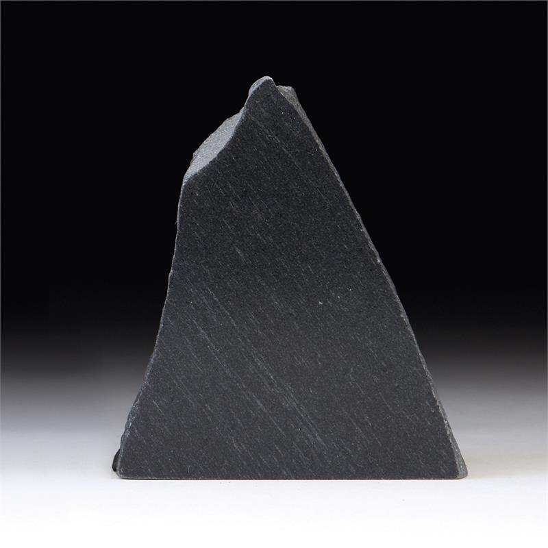Black Azeztulite Crystal Altar Stone 