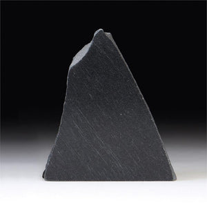 Black Azeztulite Crystal Altar Stone 