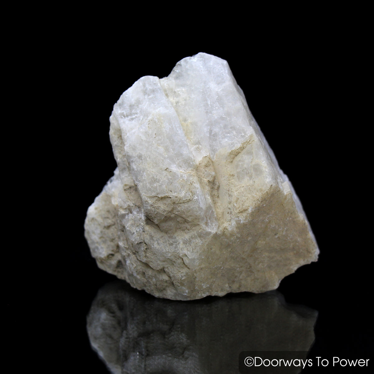 Natrolite Crystal Altar Stone Rare Synergy 12 & Ascension 7