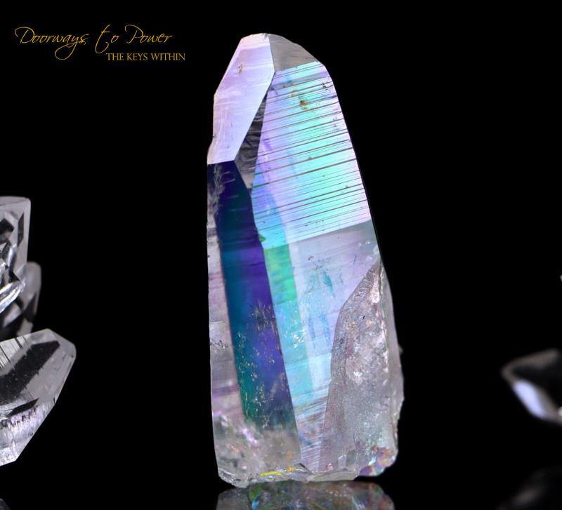 Colombian Lemurian Quartz 