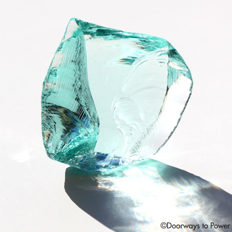 Gem Aqua Serenity Andara Crystal 'Atlantean Hologram' Ultra Rare