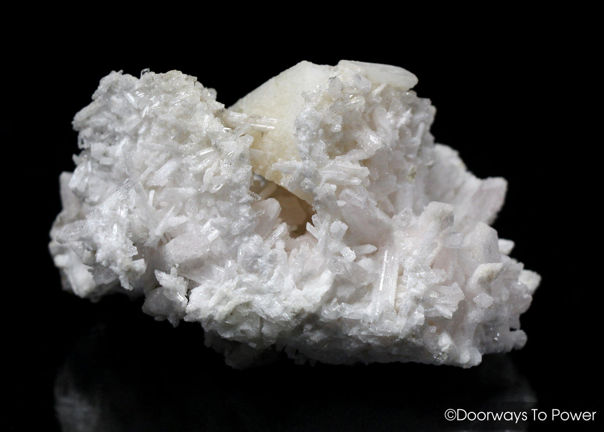 Danburite Specimen and Synergy 12 Stone