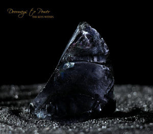 Iridium Black Andara Crystals Monatomic California 