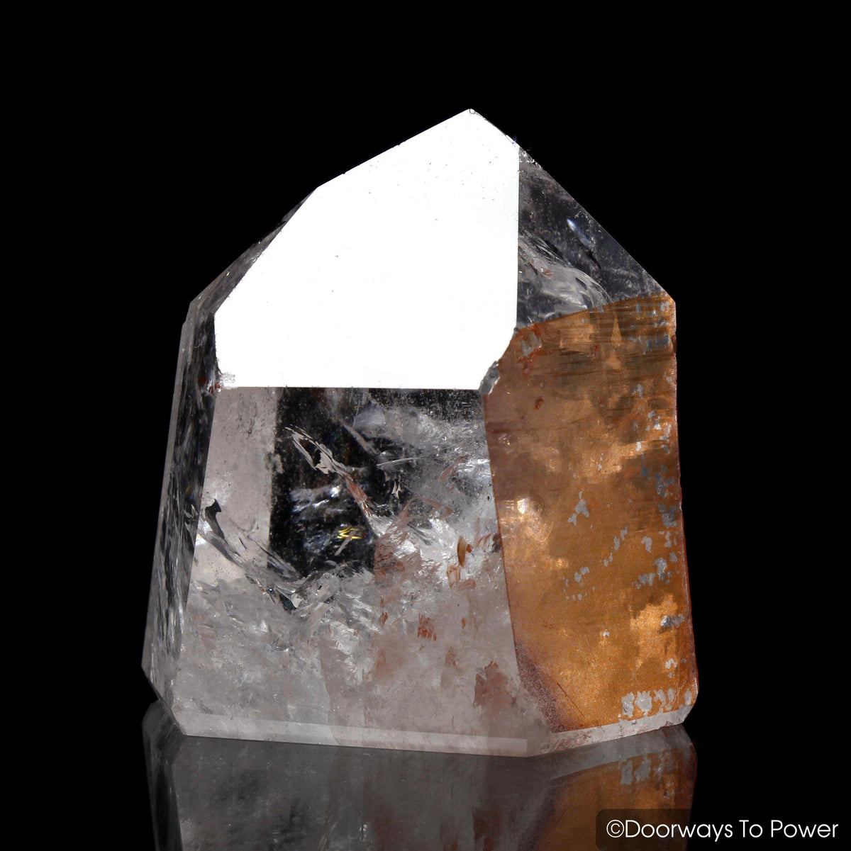 Tangerine Dream Lemurian Master Dow Crystal 'Densities & Doorways'