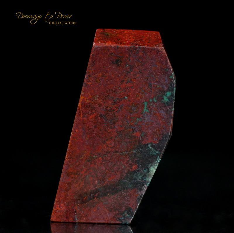 Crimson Cuprite Crystal