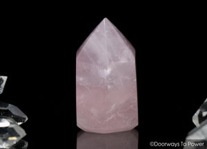 John of God Crystal Rose Quartz