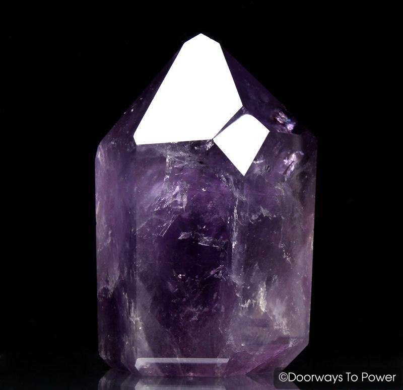 John of God Amethyst Quartz Crystals