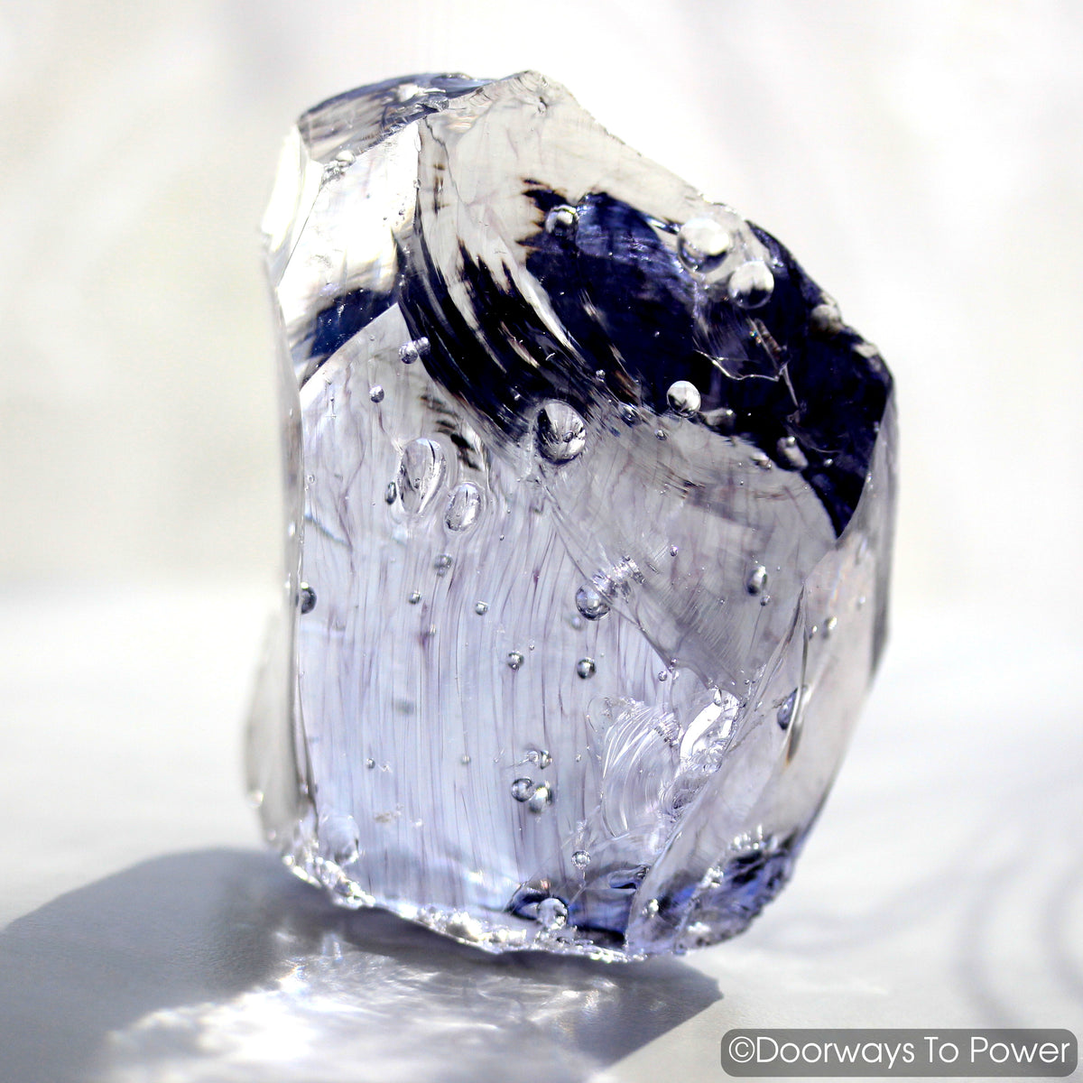 Ascendant Lilac Monatomic Andara Crystal