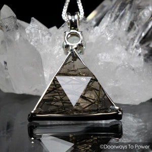  Star of David Vogel Crystal Pendant Tools for Evolution Jewelry 