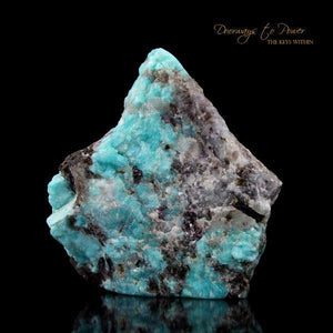 Amazonite Crystal Altar Stone
