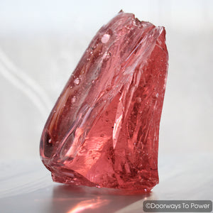 Celestial Heart Monatomic Andara Crystal Altar Stone  'Cosmic Love'